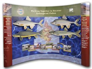 Upper Colorado Fish Recovery Exhibit Graphics
