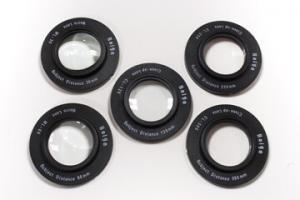 Lens accessories for Holga toy cameraa