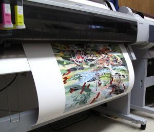 giclee printing on epson 9600