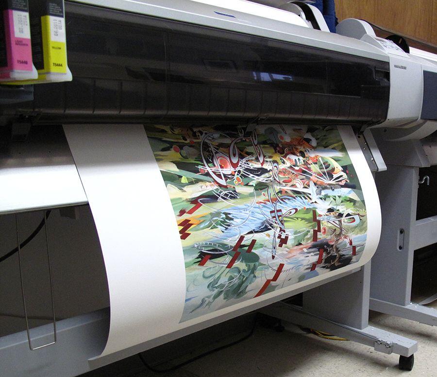 large format printers for artists