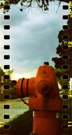 Picture named "Fire Hydrant" with normal film development