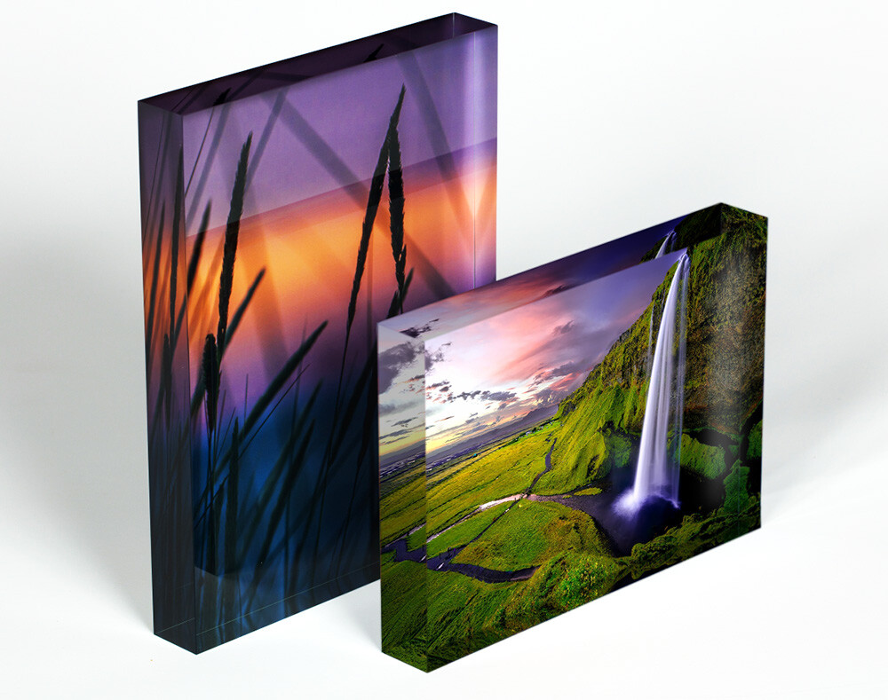 What Is The Difference Between An Acrylic Print And A Canvas Print 